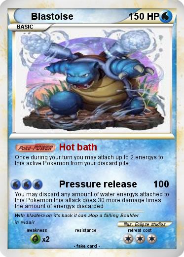 Pokemon Blastoise