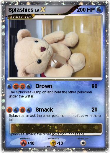 Pokemon Splashies