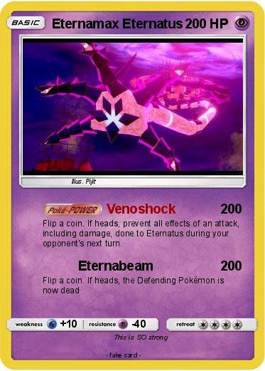 Pokemon Eternamax Eternatus