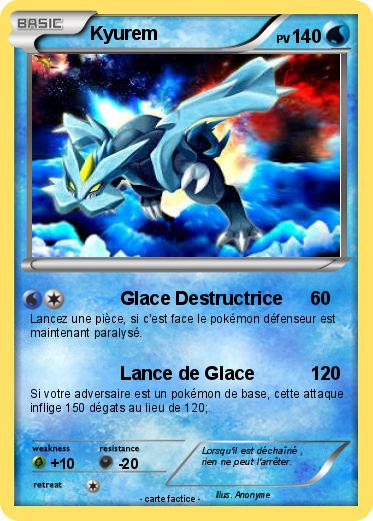 Pokemon Kyurem