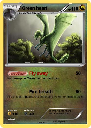 Pokemon Green heart