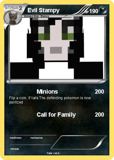 Pokemon Evil Stampy
