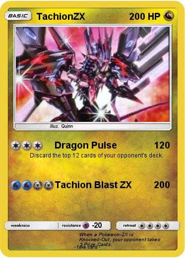Pokemon TachionZX