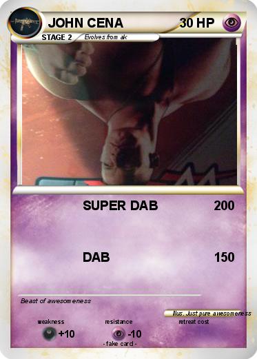 Pokemon JOHN CENA