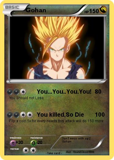 Pokemon Gohan
