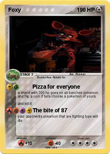 Pokemon Foxy