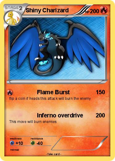 Pokemon Shiny Charizard