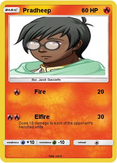 Pokemon Pradheep