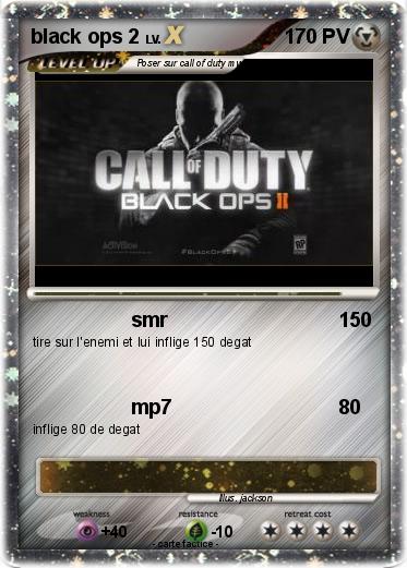 Pokemon black ops 2