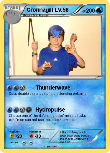 Pokemon Cronnagill LV.58