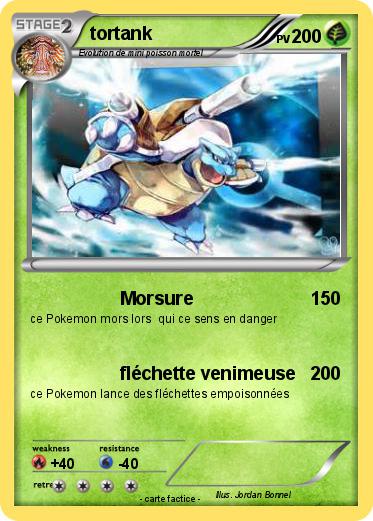 Pokemon tortank