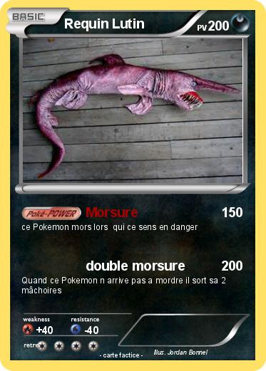 Pokemon Requin Lutin