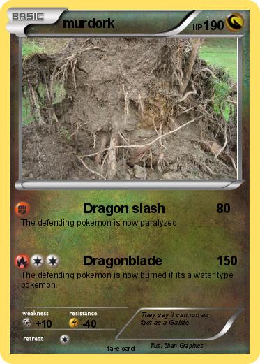 Pokemon murdork