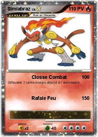 Pokemon Simiabraz