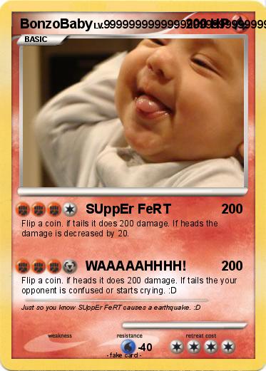 Pokemon BonzoBaby