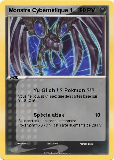 Pokemon Monstre Cybérnétique 1