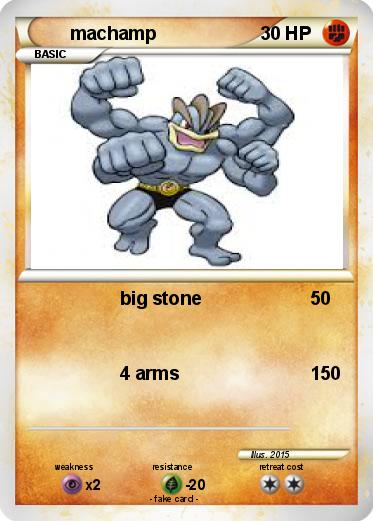 Pokemon machamp