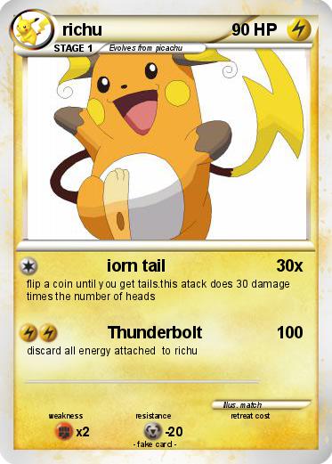 Pokemon richu