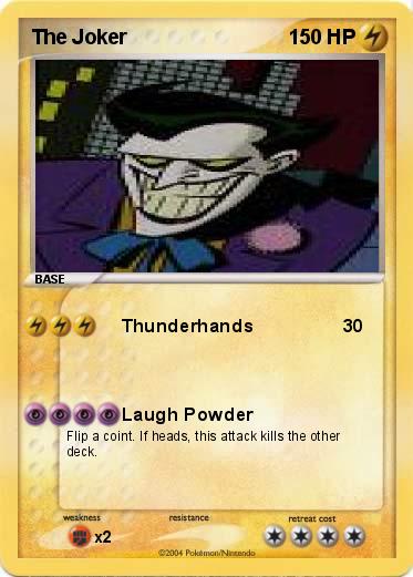 Pokemon The Joker