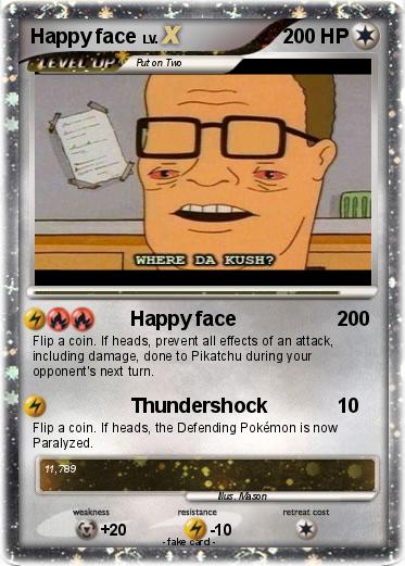 Pokemon Happy face