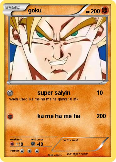 Pokemon goku