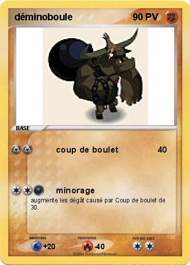 Pokemon déminoboule