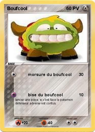 Pokemon Boufcool