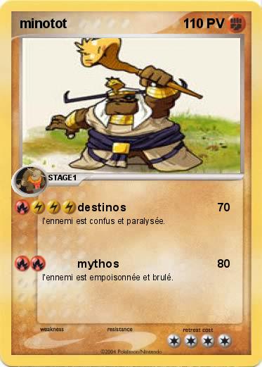 Pokemon minotot