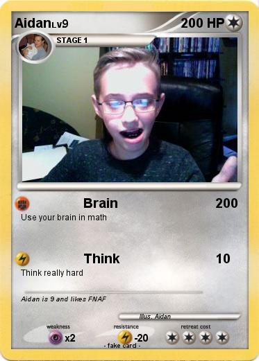 Pokemon Aidan