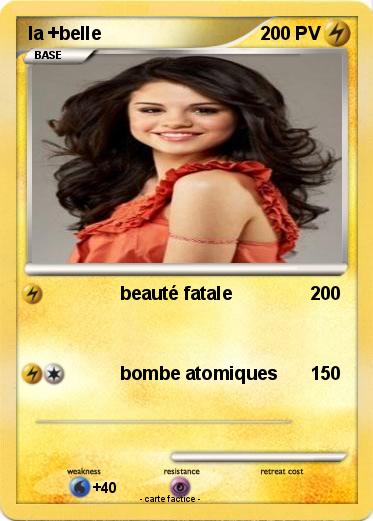 Pokemon la +belle