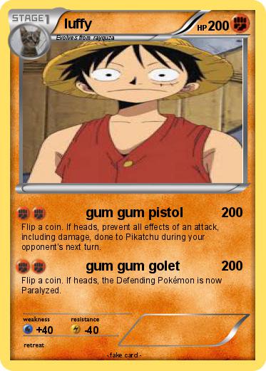 Pokemon luffy