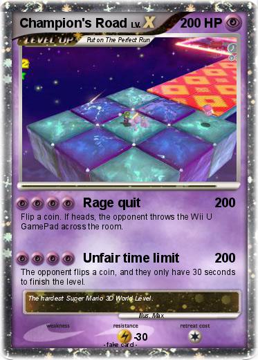 Pokemon Champion's Road