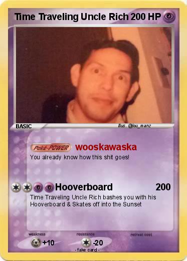 Pokemon Time Traveling Uncle Rich