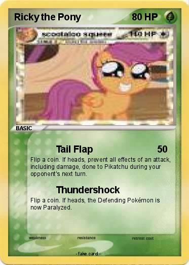 Pokemon Ricky the Pony