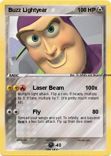 Pokemon Buzz Lightyear