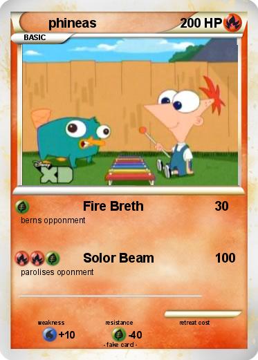 Pokemon phineas