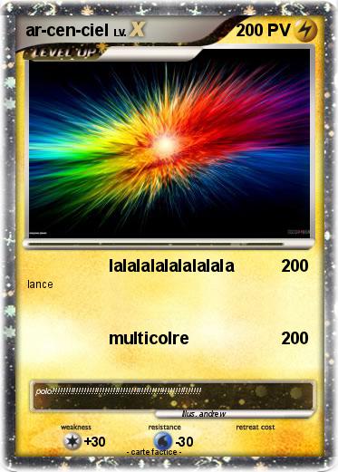 Pokemon ar-cen-ciel