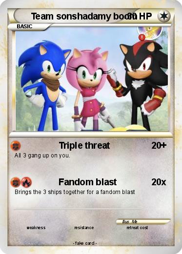 Pokemon Team sonshadamy boom