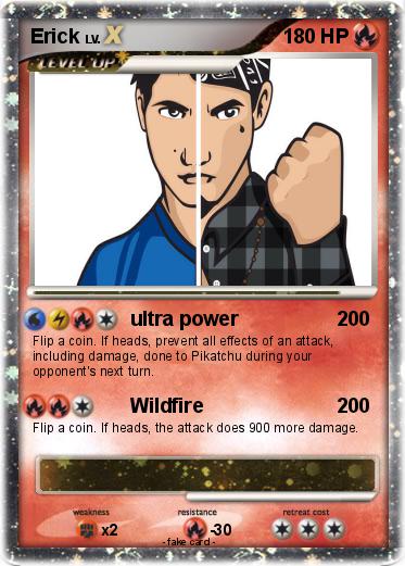 Pokemon Erick