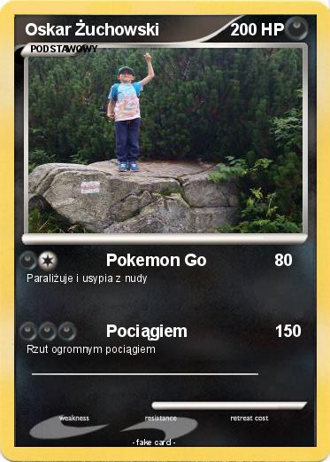 Pokemon Oskar Żuchowski