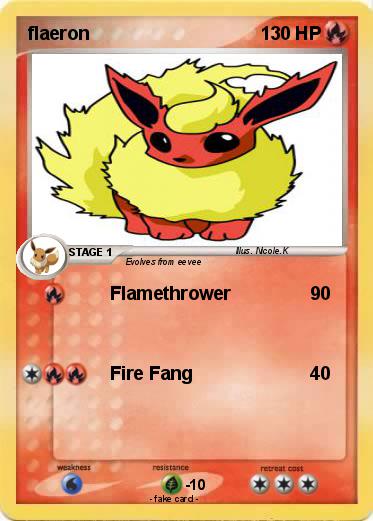 Pokemon flaeron