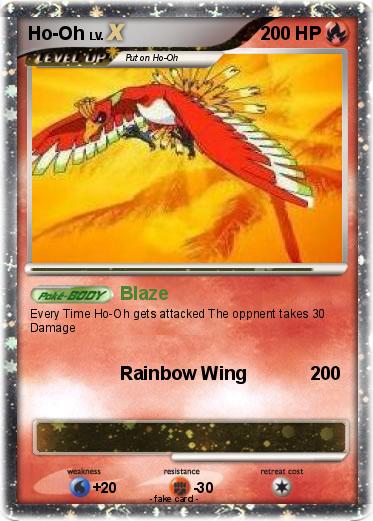 Pokemon Ho-Oh