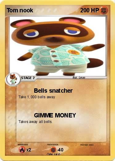 Pokemon Tom nook