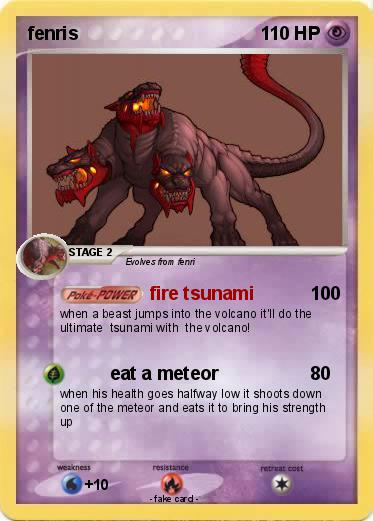 Pokemon fenris