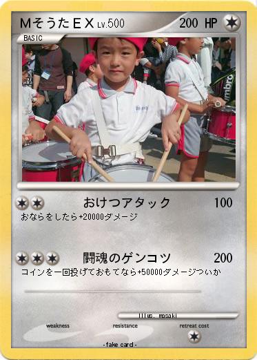 Pokemon ＭそうたＥＸ