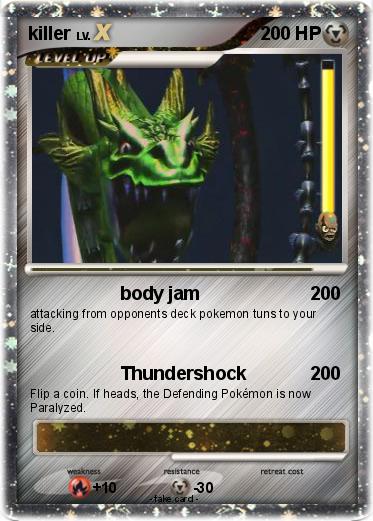 Pokemon killer