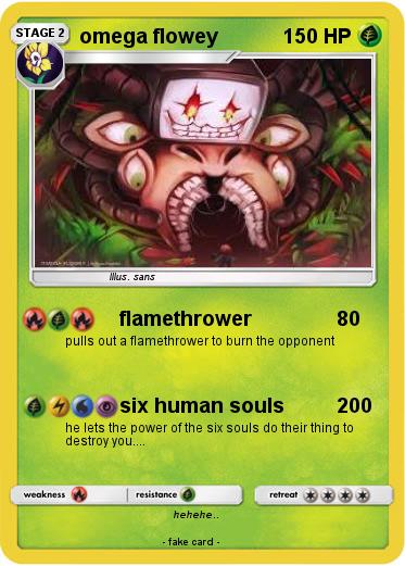 Pokemon omega flowey