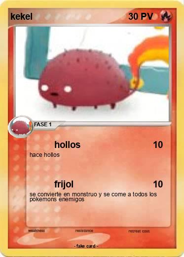 Pokemon kekel