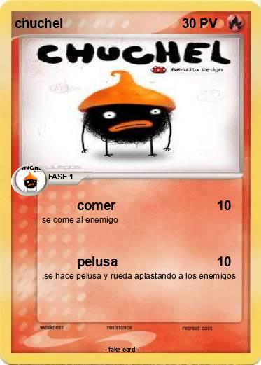 Pokemon chuchel