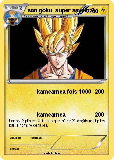 Pokemon san goku  super sayain 2